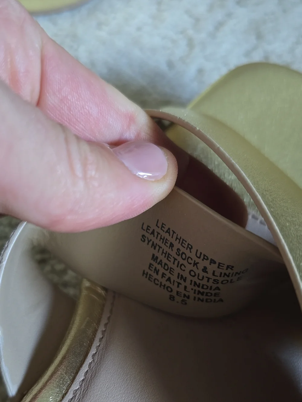 Seychelles | Blessings Gold Leather Platform Criss Cross Sandals